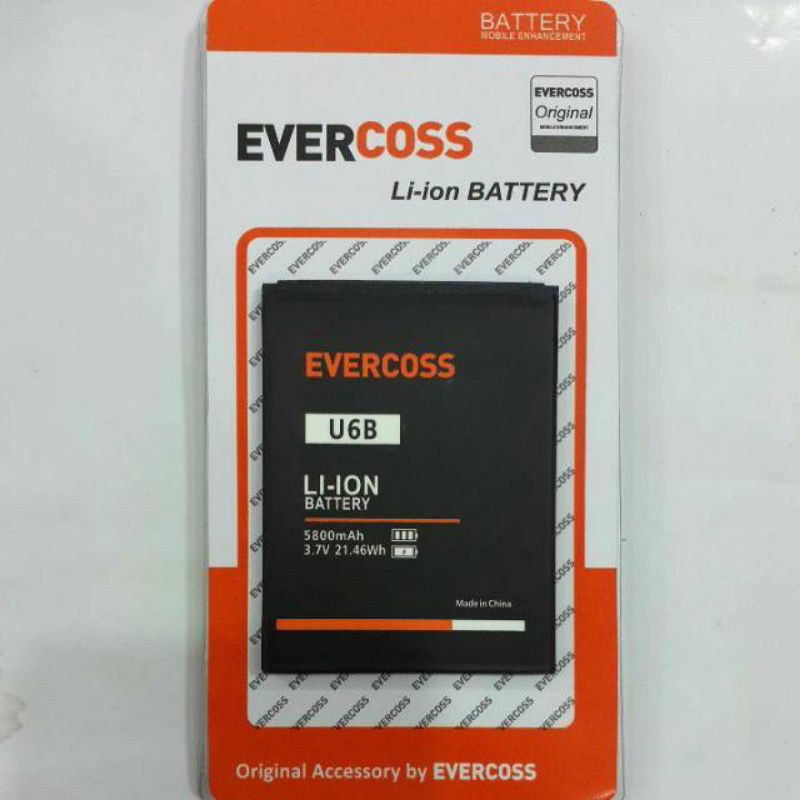 Baterai Evercoss U6B