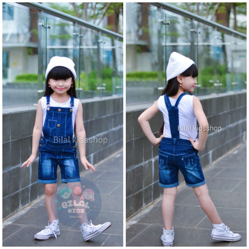 OVERALL ANAK/ OVERALL JEANS ANAK 1-9 TAHUN