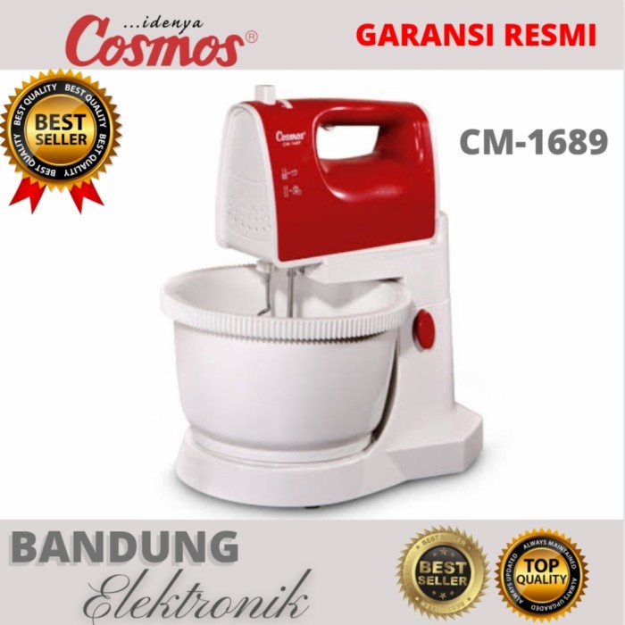 MIXER COSMOS CM-1689 / CM1689 , Stand Mixer , Pengocok kue Cosmos