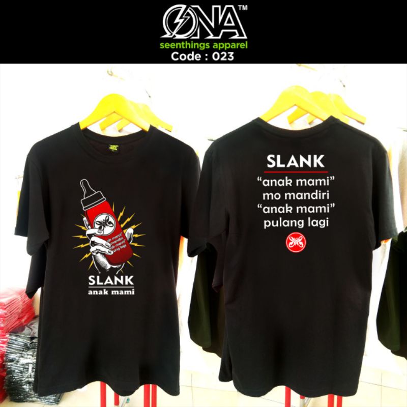kaos Slank Anak Mami / kaos Slank / kaosmusic / theslank anak mami