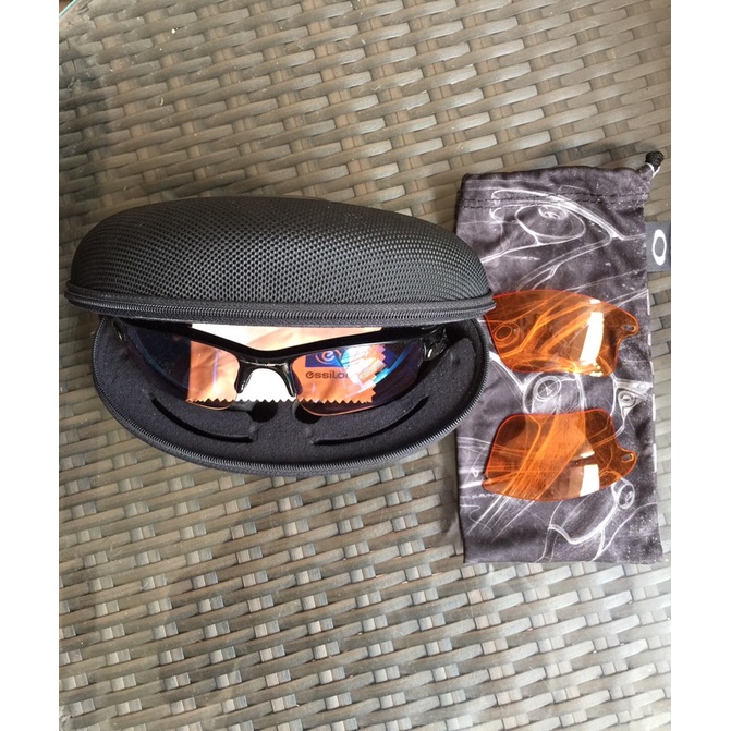 kacamata oakley fast jacket 100% original