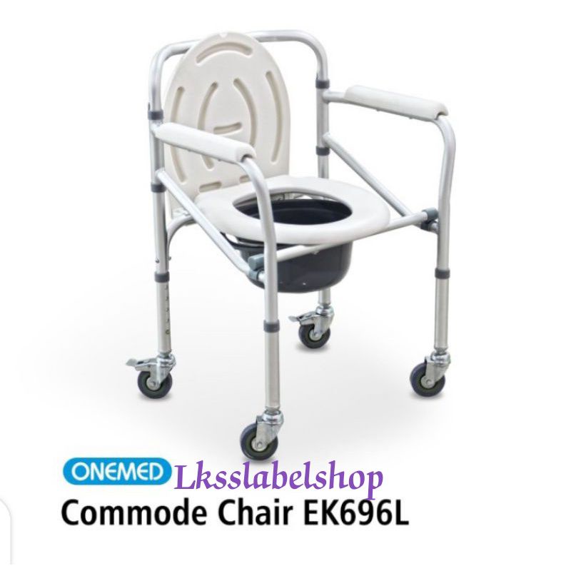 Kursi Bab Commode Chair EK 696 L Roda Onemed