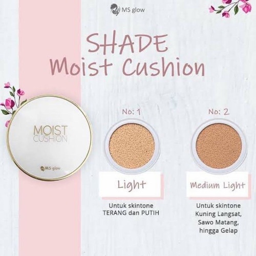 BB CUSHION MS GLOW BPOM/ CUSHION MS GLOW