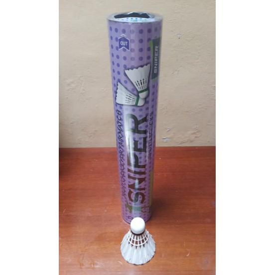 Kok Badminton/kok kedot/kok lambat/sniper ungu