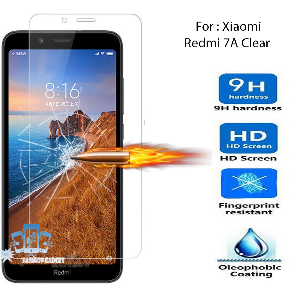 Tempered Glass Xiaomi Redmi 7A Screen Protector Pelindung Layar Hp Xiaomi Redmi 7A Antigores Kaca