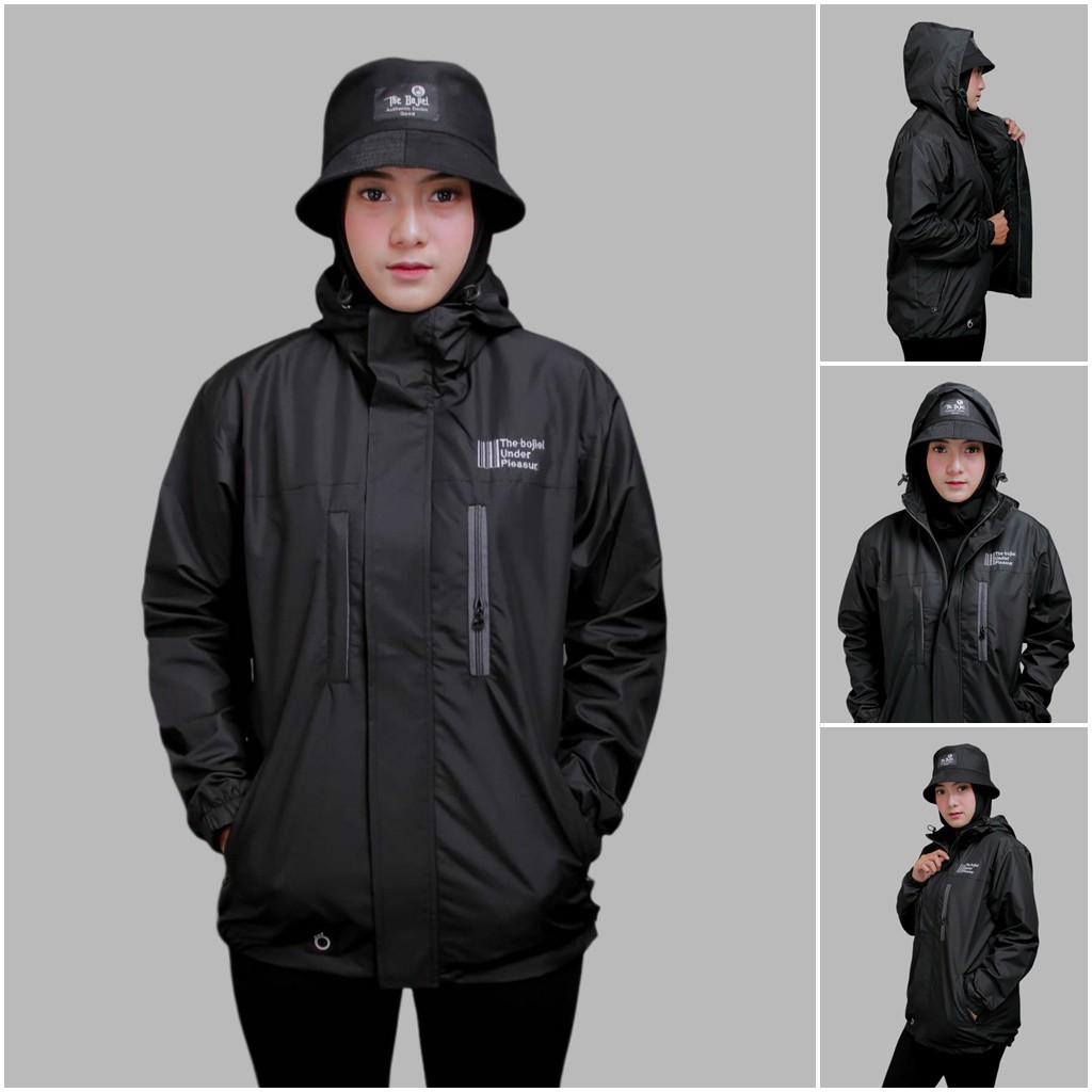 The Bojiel Jaket  Parasit Pria  Distro Keren Pocket List 