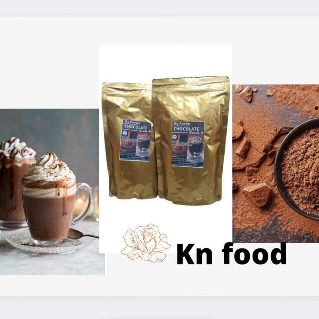 

My Powder Rasa Chocolate Grade A 500 Gram