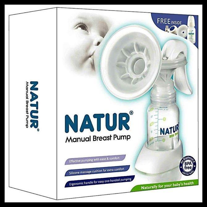 Pompa Asi Natur / Natur Manual Breast Pump / Breast Pump Natur