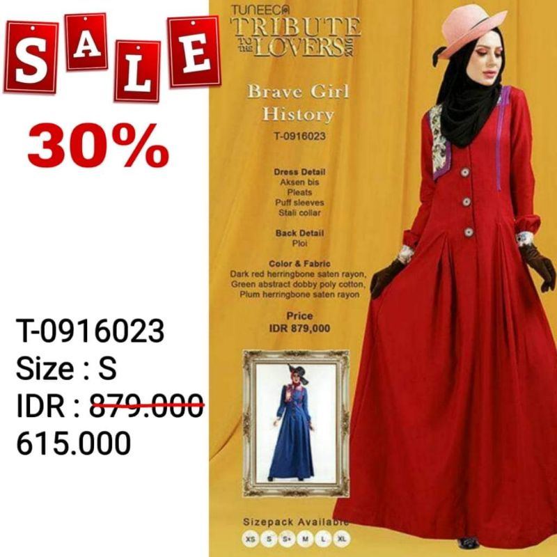 Tuneeca gamis pl sz S