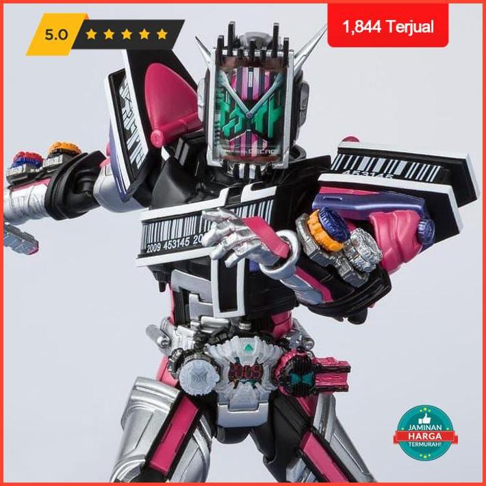 Action Figure Shf Kamen Rider Zi-O Decade Armor Promo