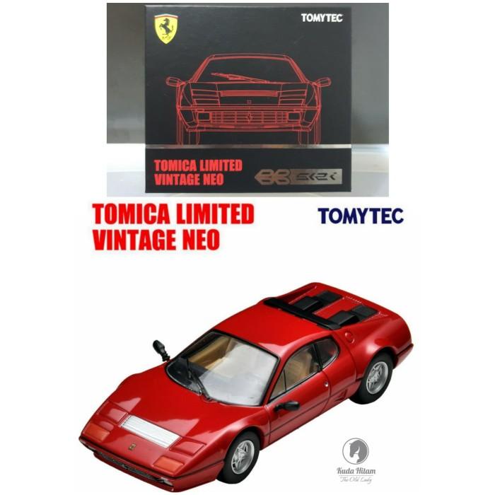 Tomica Limited Vintage Neo Ferrari 512Bbi Red Ferrari 512 Bbi