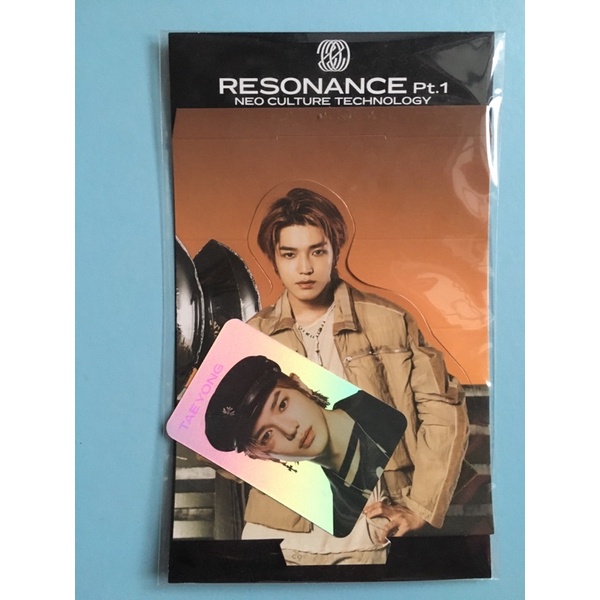 HOLO STANDEE TAEYONG RESONANCE  PT1 NCT PC