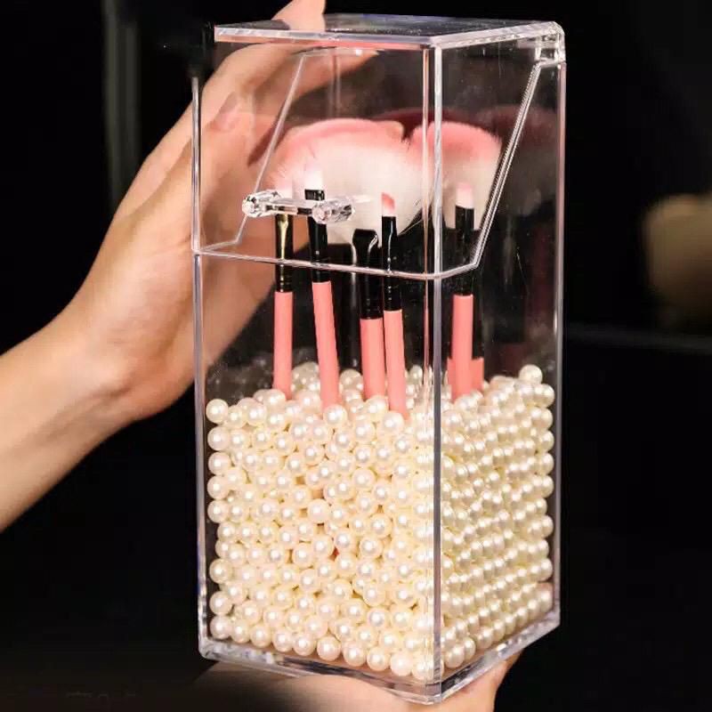 Acrylic tempat brush x mini , akrilik brush , brush organizers , brush holder acrylic