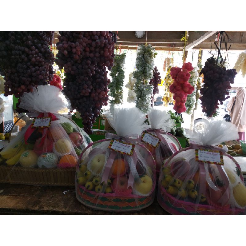 

PARCEL/HAMPERS/BINGKISAN BUAH