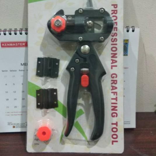 GRAFTING TOOL GUNTING OKULASI STEK SAMBUNG TANAMAN KEBUN ALAT STEK TANAMAN GUNTING DAHAN