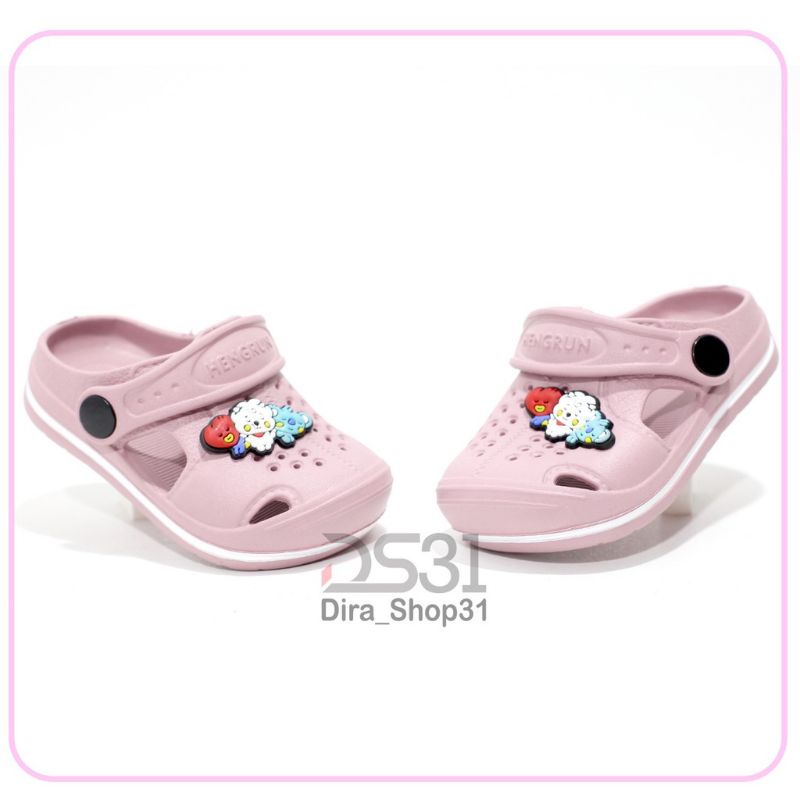 SANDAL BAIM ANAK CEWEK LUCU BAHAN EVA| EMPUK RINGAN DIPAKAI| HR301G