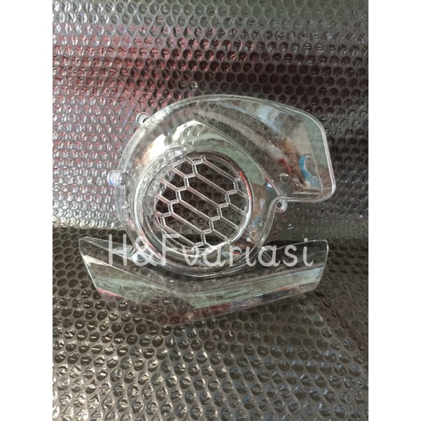 Cover Tutup Kipas Transparan Mio M3 125 Mio Soul GT 125 Gear 125 Fazio