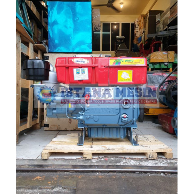 MESIN DIESEL SOLAR PENGGERAK SERBAGUNA 24PK JIANGDONG ZS1115 DIESEL ENGINE