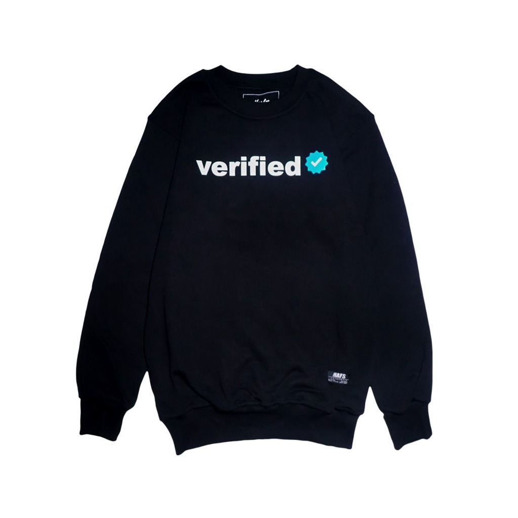 HAFS CREWNECK VERIFIED