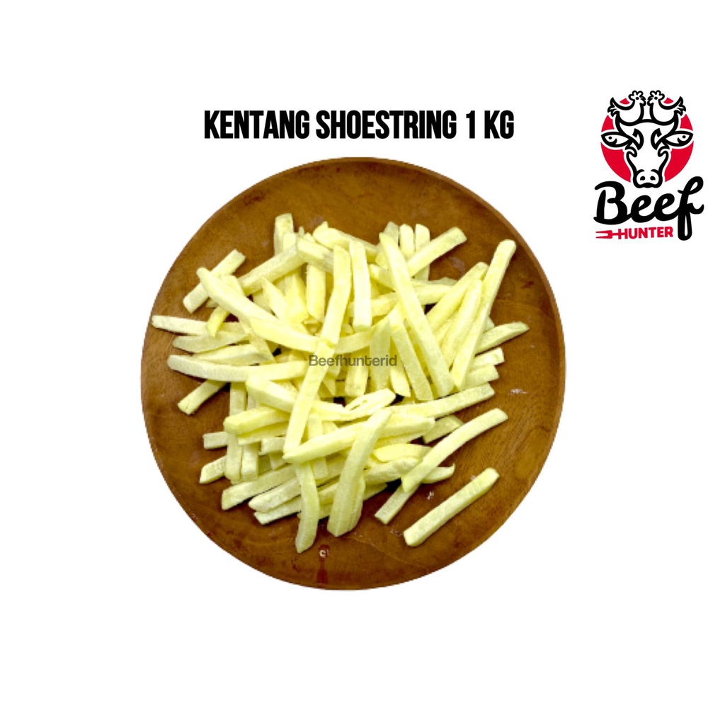 KENTANG IMPORT PREMIUM - SHOESTRING FRENCH FRIES Polos 1 KG