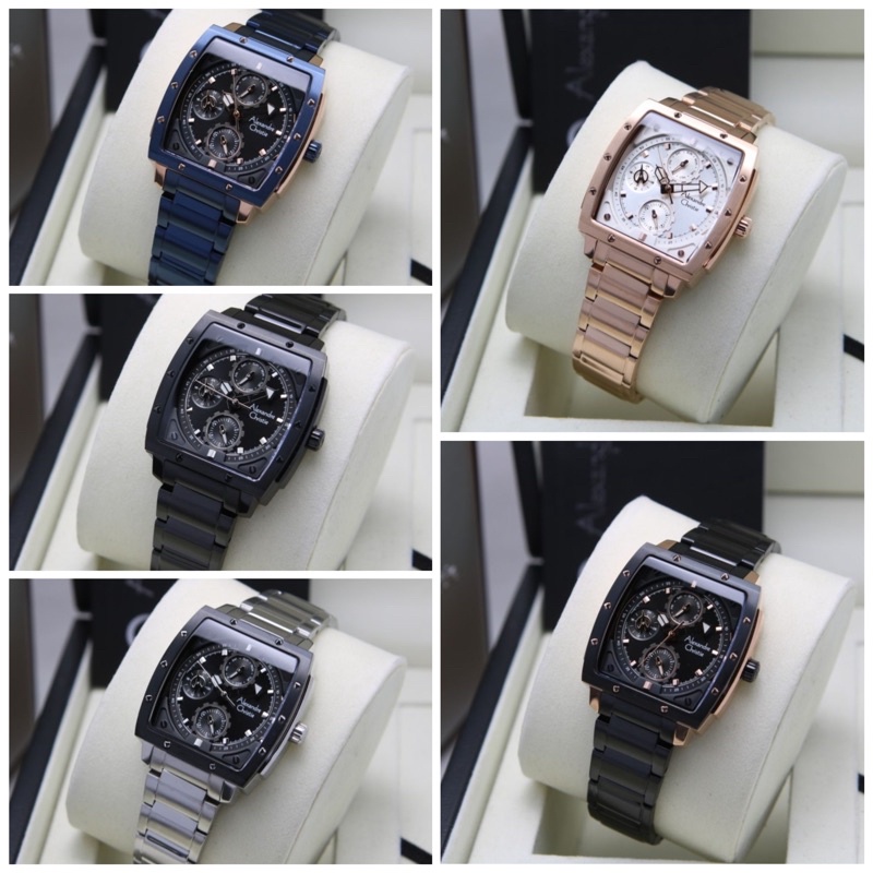 JAM TANGAN WANITA ALEXANDRE CHRISTIE AC 6376 ORI!! MURAH MERIAH GARANSI RESMI!!