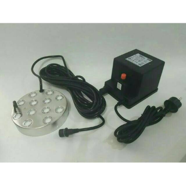 Mist Maker Ultrasonic 12 Mata Bulat