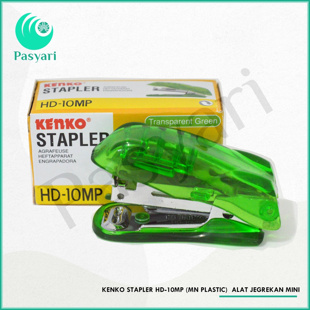 

Kenko Stapler Hd-10mp (Mn Plastic) / Alat Jegrekan Mini