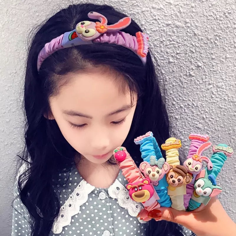 Bando Anak Perempuan Cewek Bandana Anak Perempuan Cewek Jepit Rambut Anak Ikat Rambut Anak Pita Rambut Anak Aksesoris Anak Bayi Perempuan