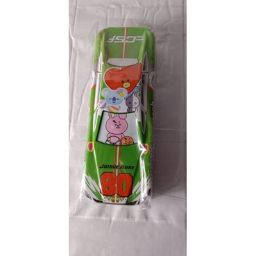 Kotak pensil kaleng Mobil karakter 715 / tempat pensil kaleng