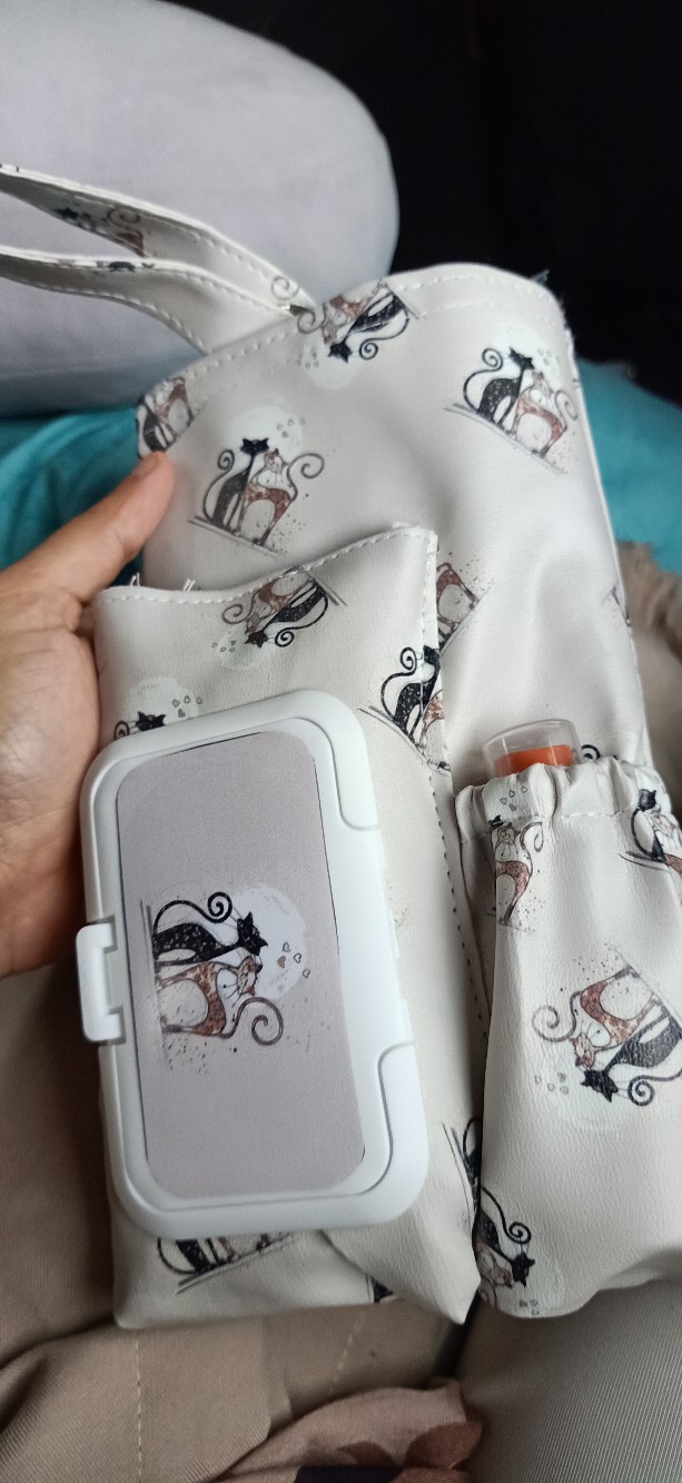 Pouch Tempat Tissue 3 In 1 Tissue Kering Tissue Basah Hand Sanitizer Perlindungan Covid19 Corona Bts