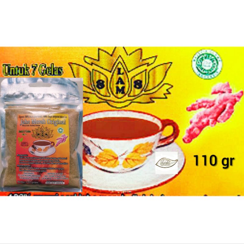 

Jahe Merah Original 110 gr