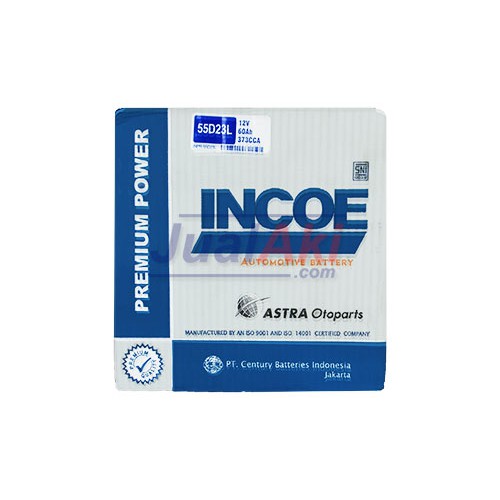 Incoe Premium 55D23L (Aki Mobil / Accu Mobil)