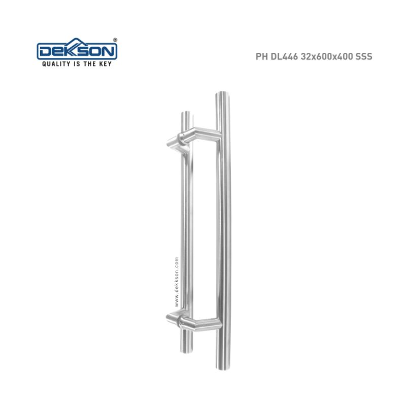 Pull Handle H Dekson Dekkson 446 Pintu Pipa Bulat PH DL446 32x600x400 Handel Pintu Stainless Steel