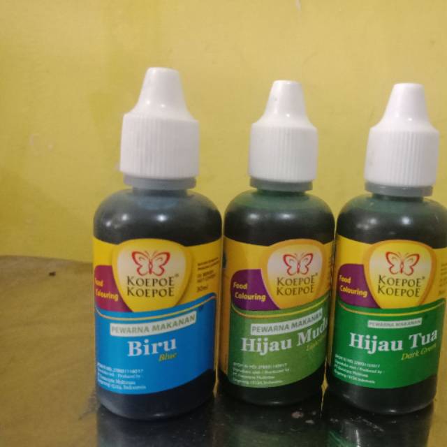 

Pewarna koepoe 30 ml