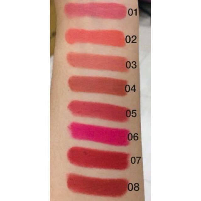 Wardah Colorfit Ultralight Matte Lipstick 3,6gr