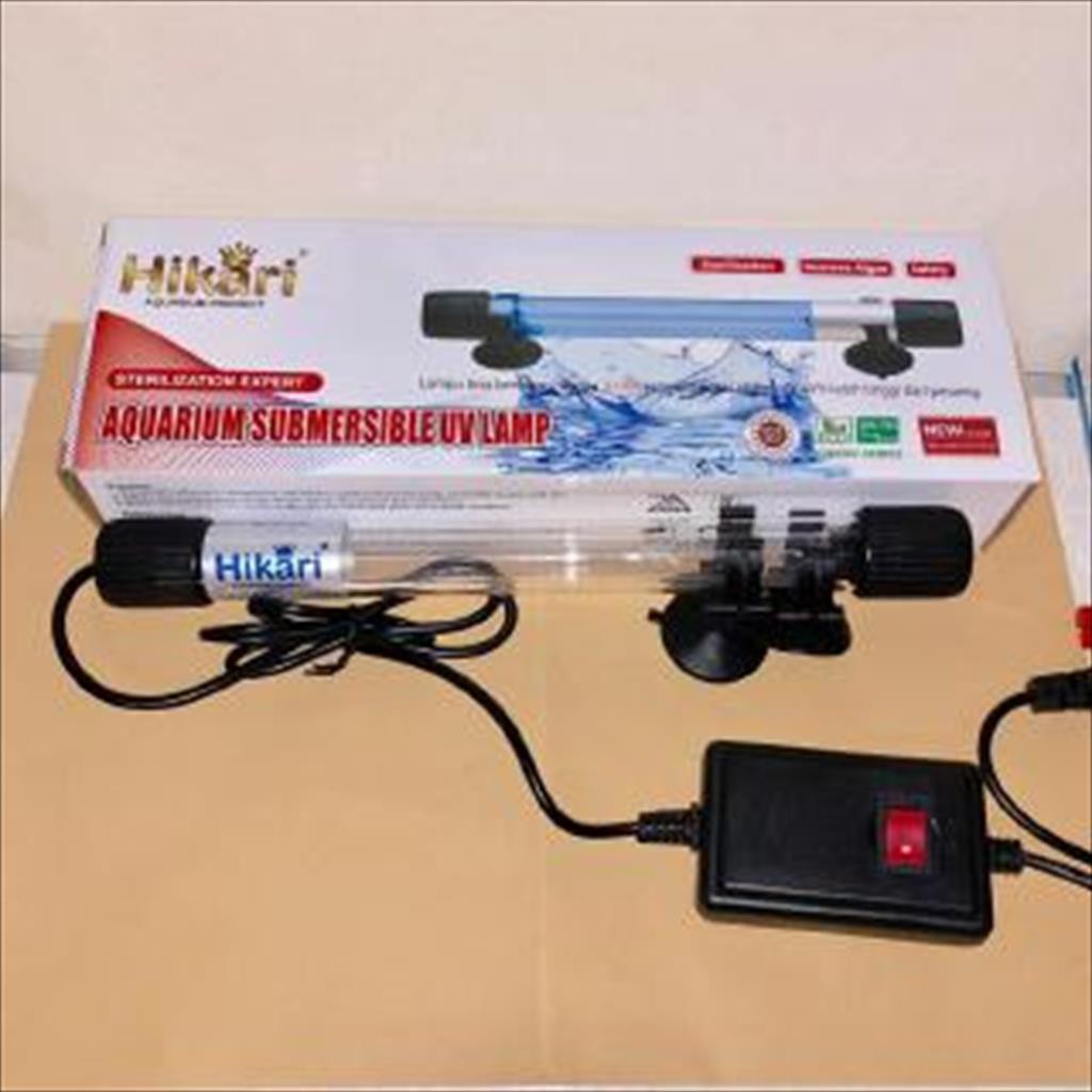 Jual Lampu Uv Celup Aquarium Hikari Uv Watt Shopee Indonesia