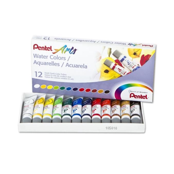 

Cat Air Pentel 12 warna
