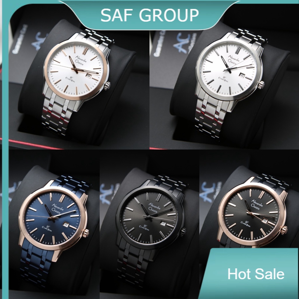 JAM TANGAN PRIA ALEXANDRE CHRISTIE AC 8657 / AC8657 ORIGINAL by plp