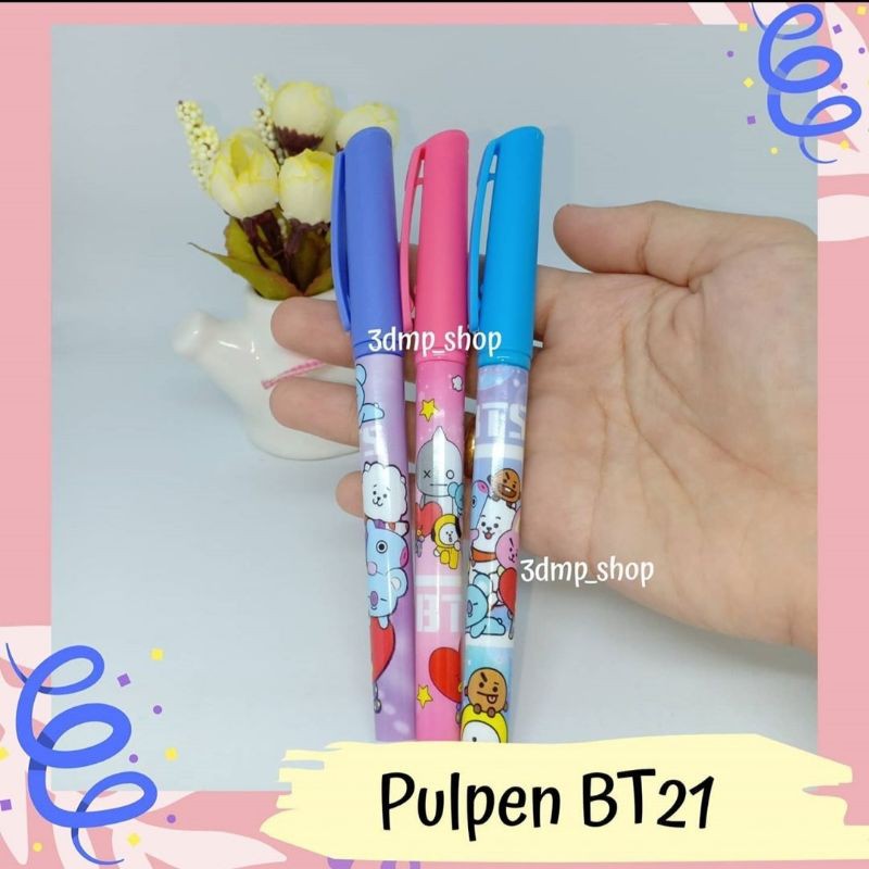 Pulpen Gel BT21