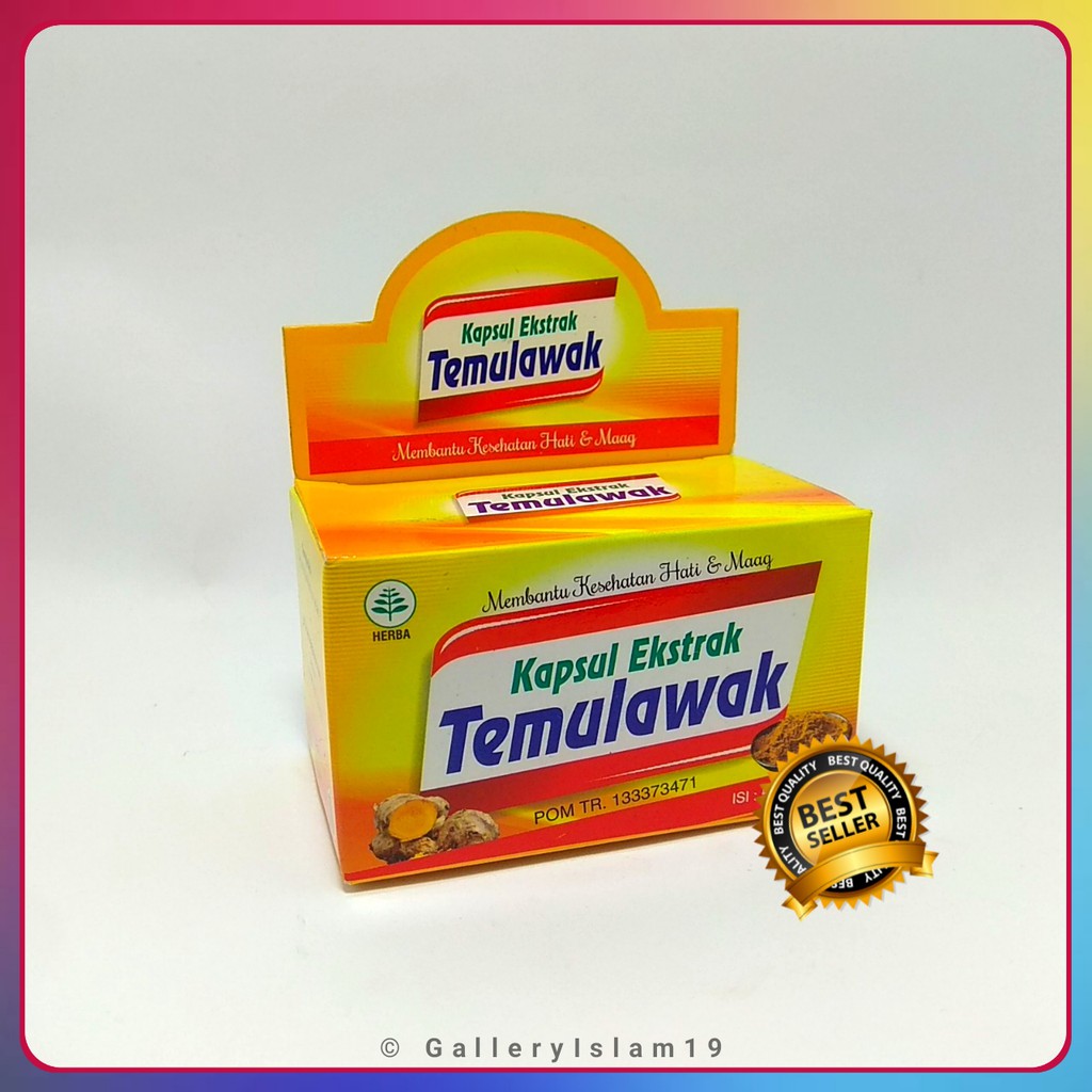 

Kapsul Ekstrak Temulawak Original
