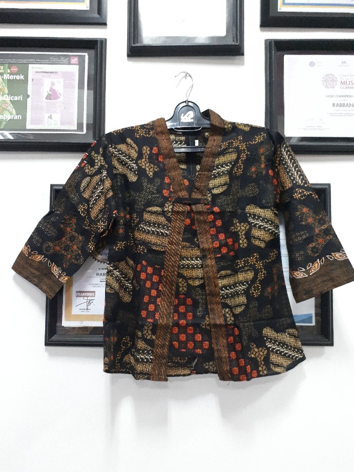 Bisa Pisah Batik Couple Keluarga Modern Sania Ruffle Ori Ndoro Jowi Dnt Pulau Coklat Garansi Shopee