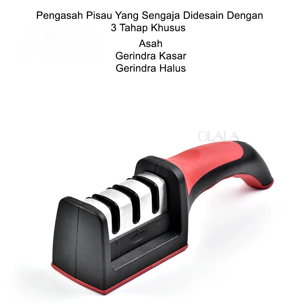 ALAT PENGASAH PISAU DAPUR / pengasah pisau XY-1682