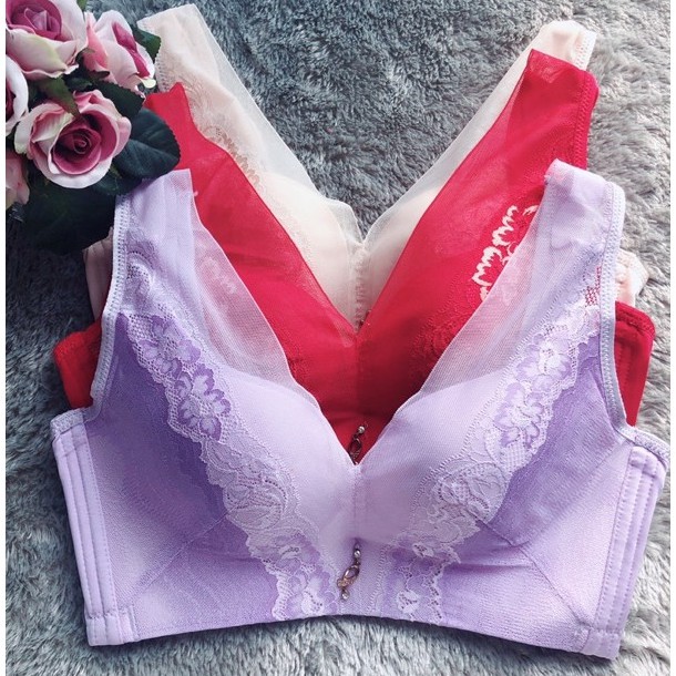 Bra SIZE 32-40 (K-T3) Pakaian dalam wanita Penekan lemak