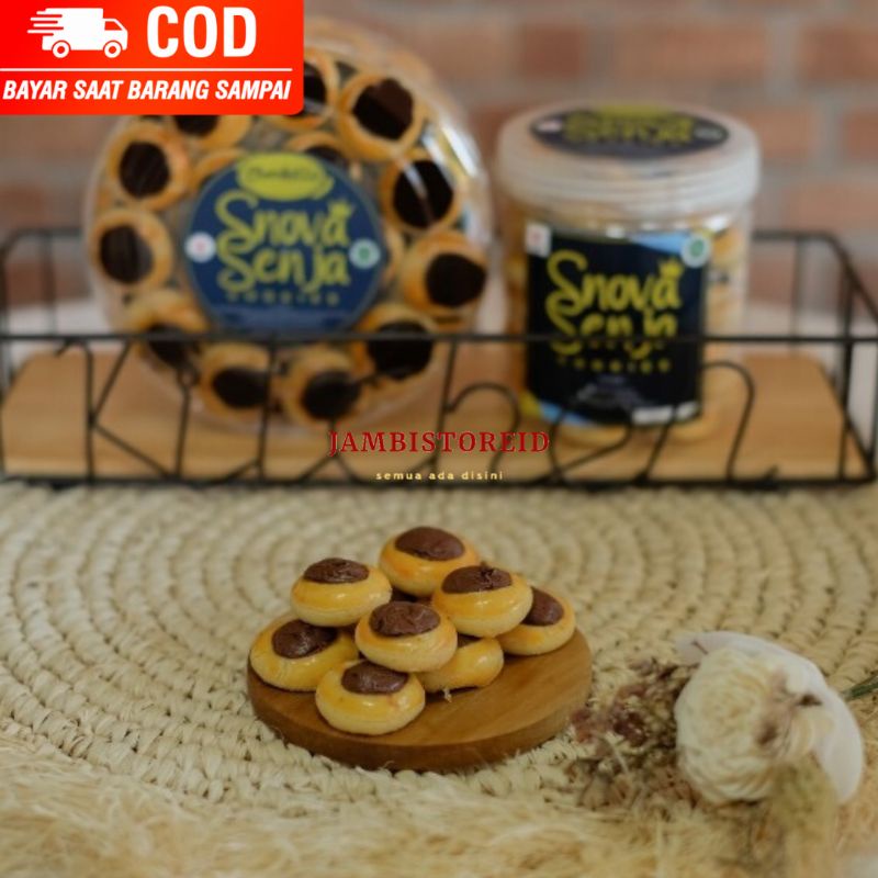 

(JAMBISTOREID) Kue Kering Premium Chollata Cookies 500gram Terbuat dari Bahan Pilihan Pre Order PO Kue Lebaran Idul Fitri Adha Natal Imlek Nyepi Waisak Jambi