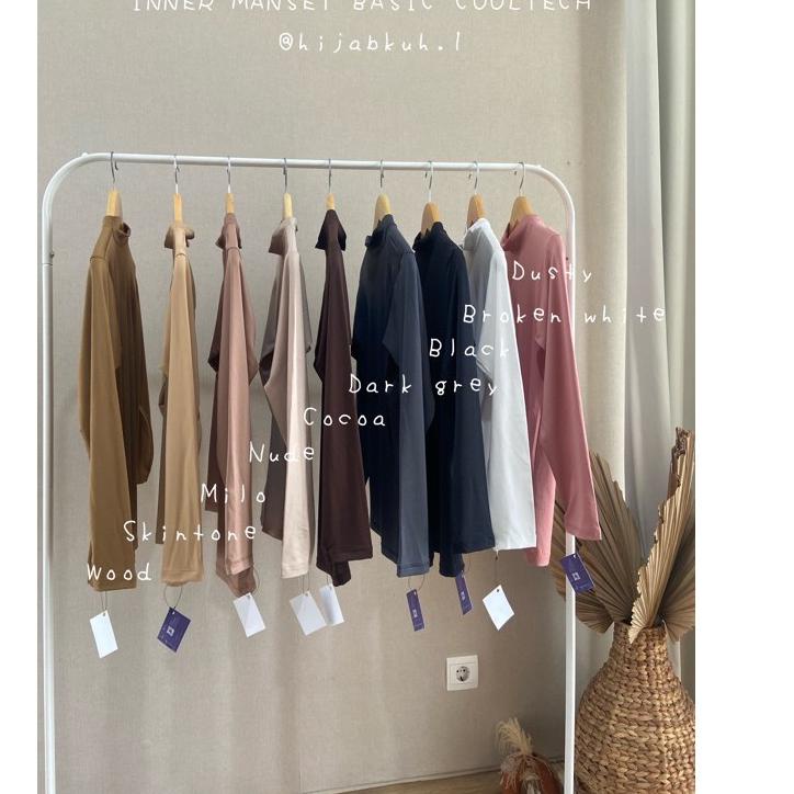 [KODE PRODUK 9CEUB9598] INNER BASIC COOLTECH BY HIJABKUH | MANSET PREMIUM LIKE AIRISM UNIQLO