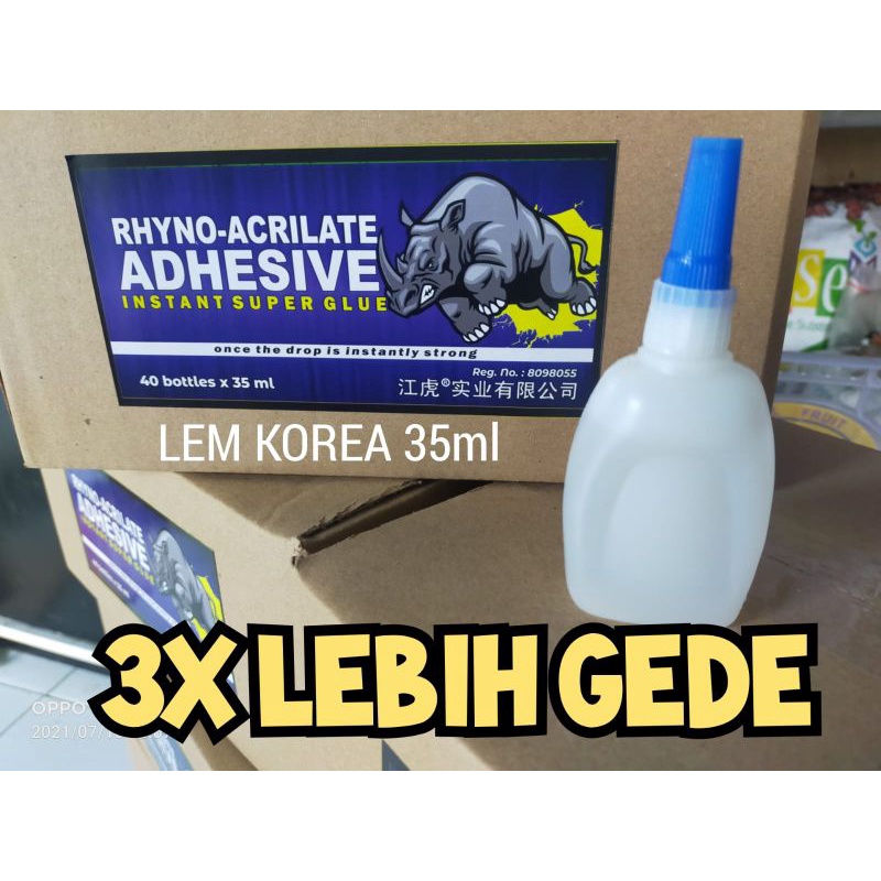 

Lem G jumbo isi 35ml