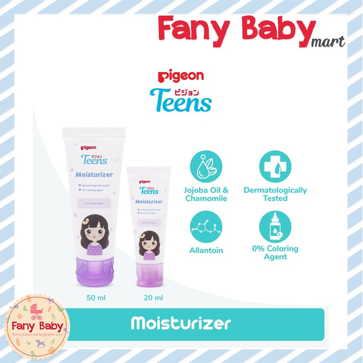 PIGEON TEENS MOISTURIZER FOR ALL SKIN TYPE