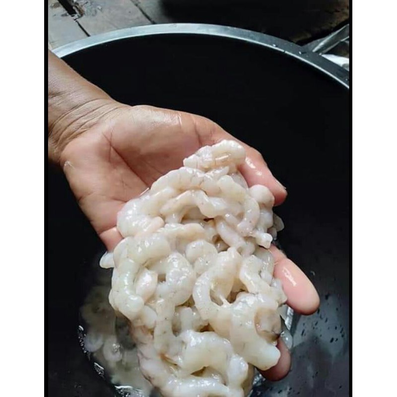 

Udang kupas