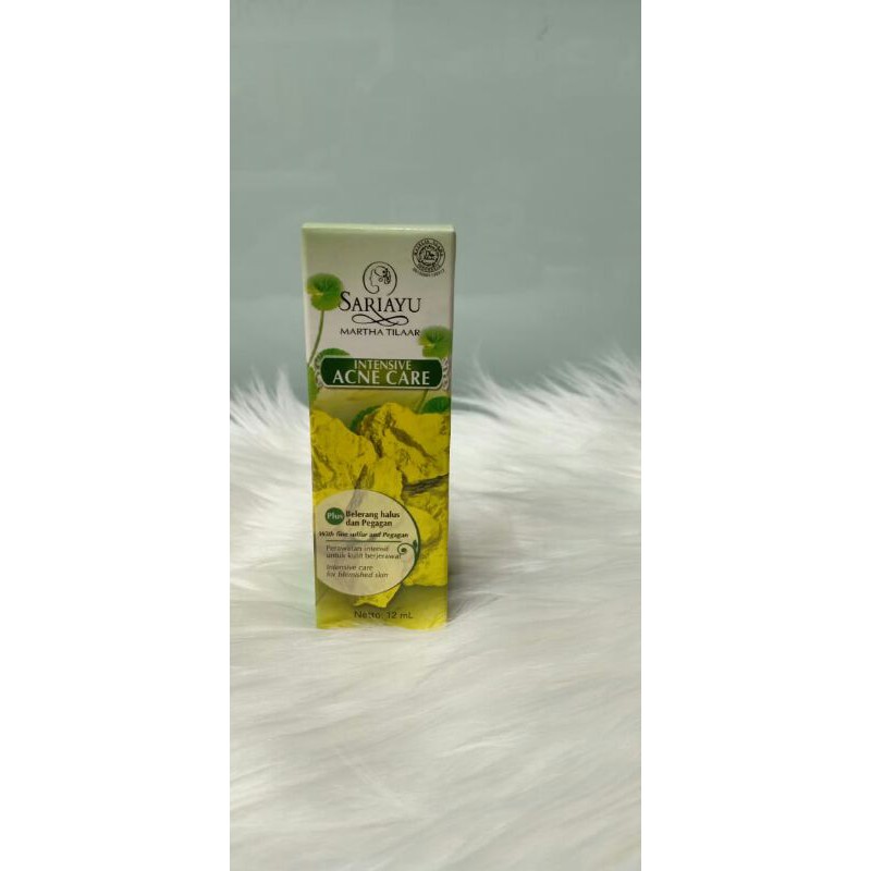 acne care sariayu