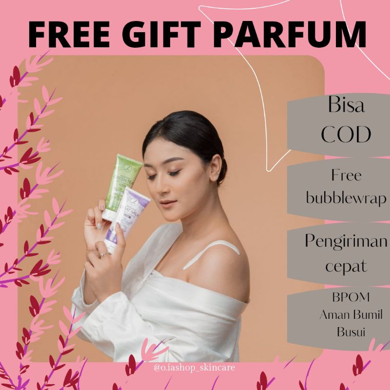 ZARV SKINCARE LOTION PEMUTIH BADAN DOSTING BPOM AMAN free gift parfum ❤️